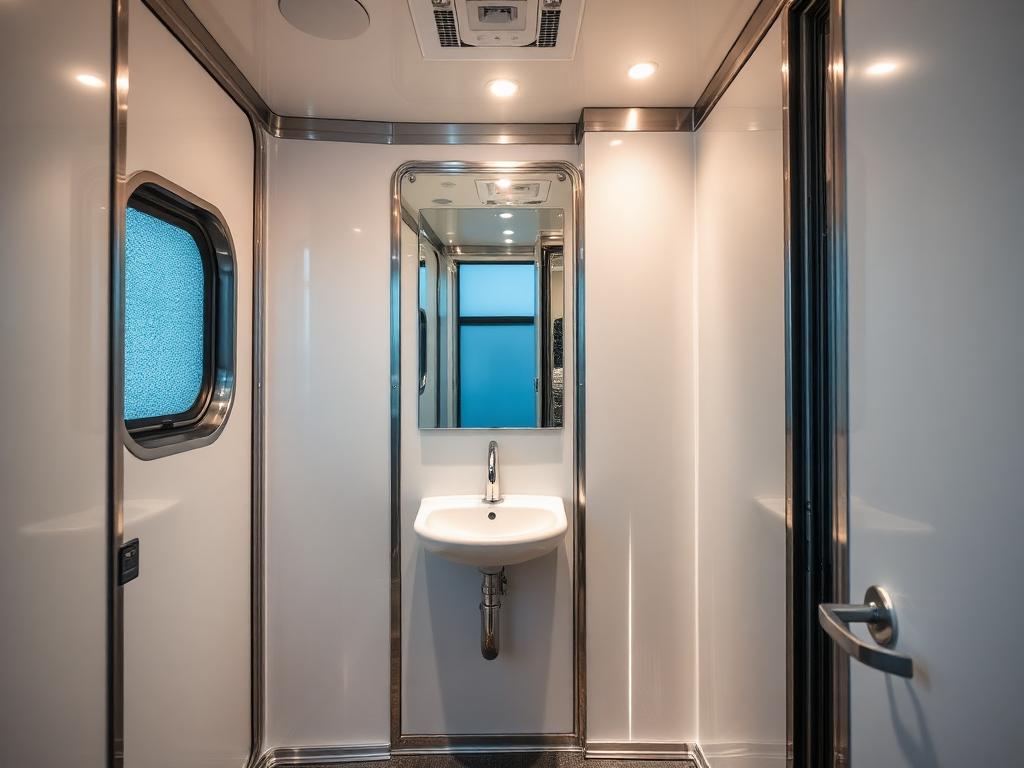 Luxury Restroom Trailers in Arcadia, FL